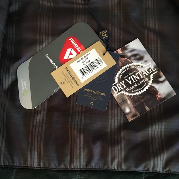 Dubarry Mayfly Waxed Vest, NWT, Size M - Picture 8 of 10